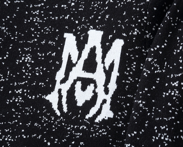 ブランドセーター角部分ディテール